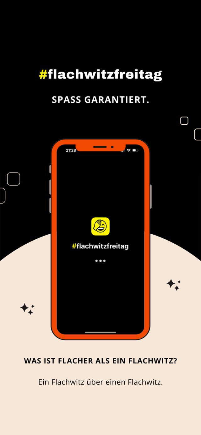 Flachwitzfreitag App Screenshot 1