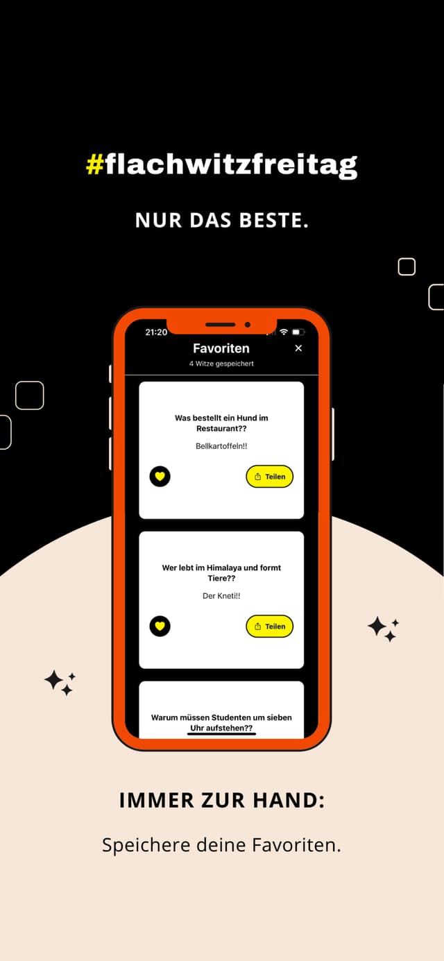 Flachwitzfreitag App Screenshot 3